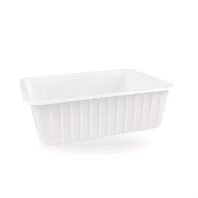 Eldobható szögletes tál 1,25 l 10 db