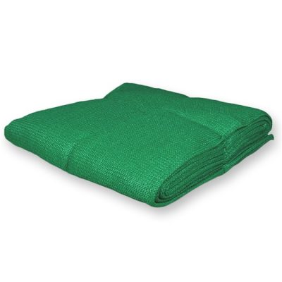 Árnyékoló háló 1.5mx10m zöld 135g/m2