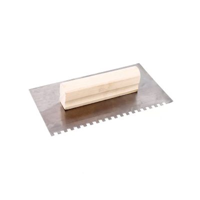 Glettvas fogazott 3 mm