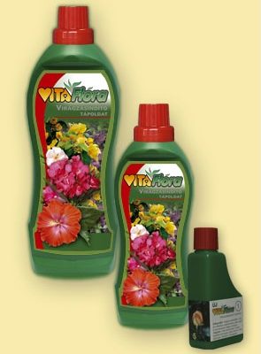 Vitaflora 5 virágzás ind.táp 1 l