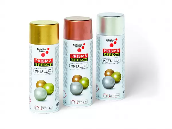 Prisma Effect sprayfesték arany 400 ml