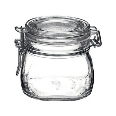 Befőttes üveg csatos 0,5l