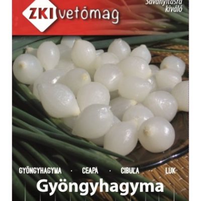 Gyöngyhagyma Fertődi ezüstfehér  2g ZKI