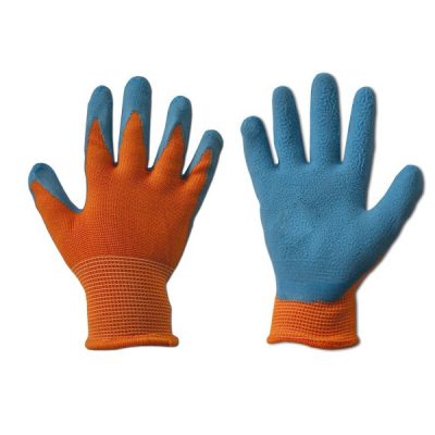 Védőkesztyű 6 orange